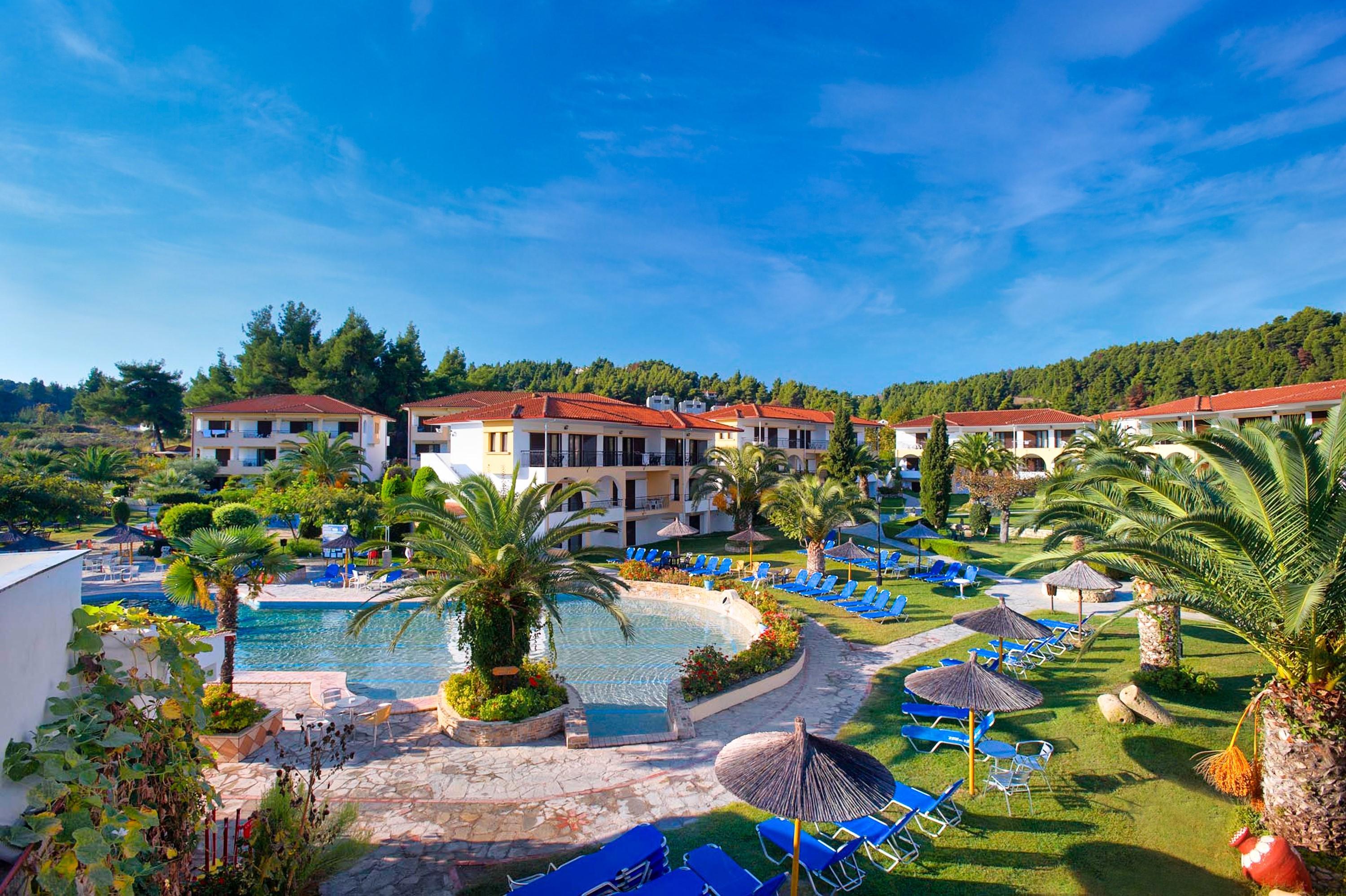 Chrousso Village Complex Paliouri
