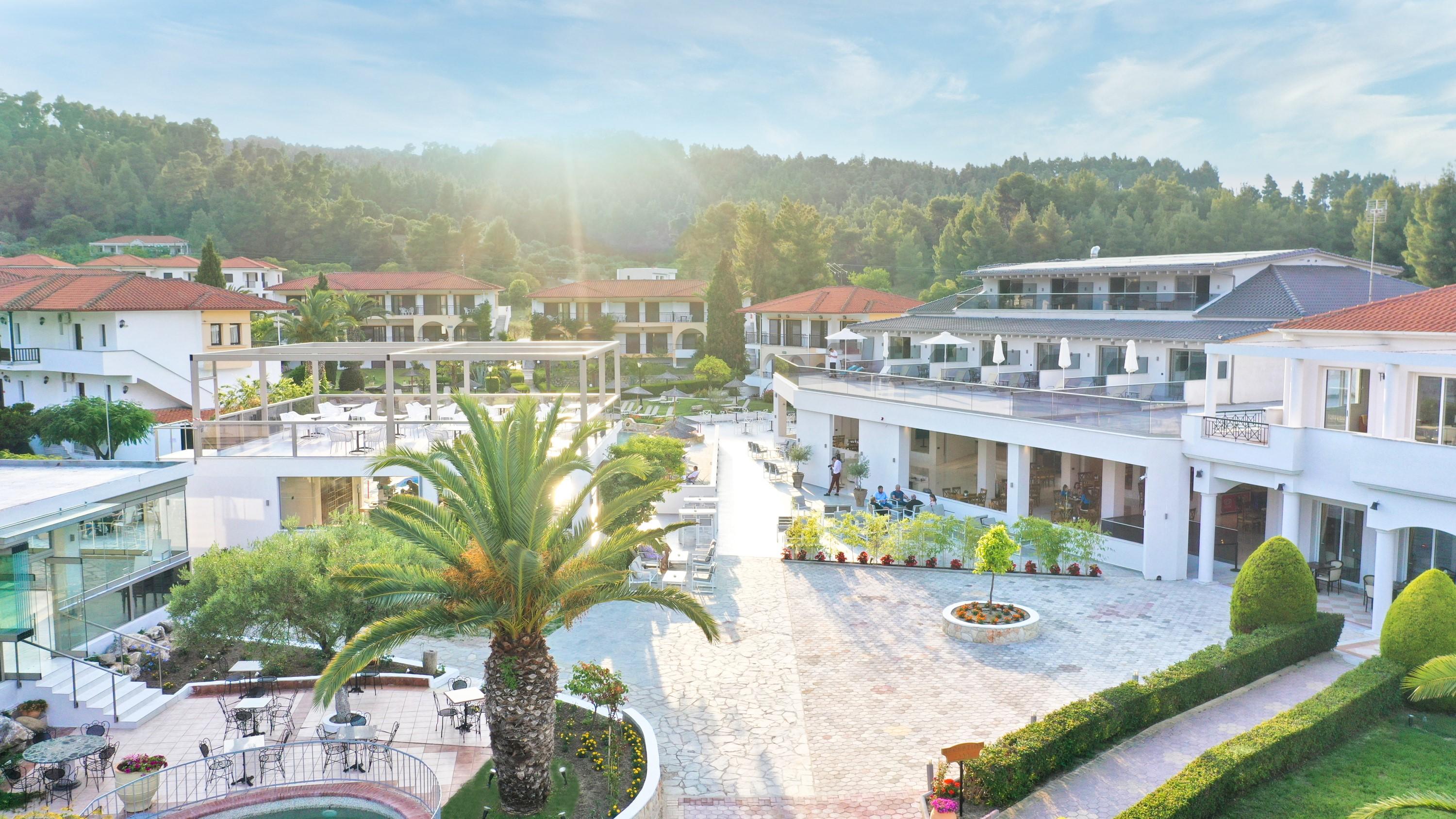 Complex Chrousso Village Paliouri